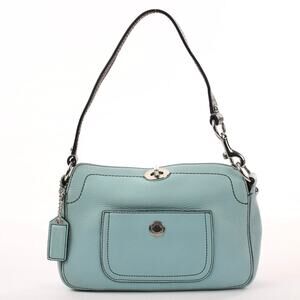 Coach Chelsea Vintage Y2K Pebble Leather Mini Bag